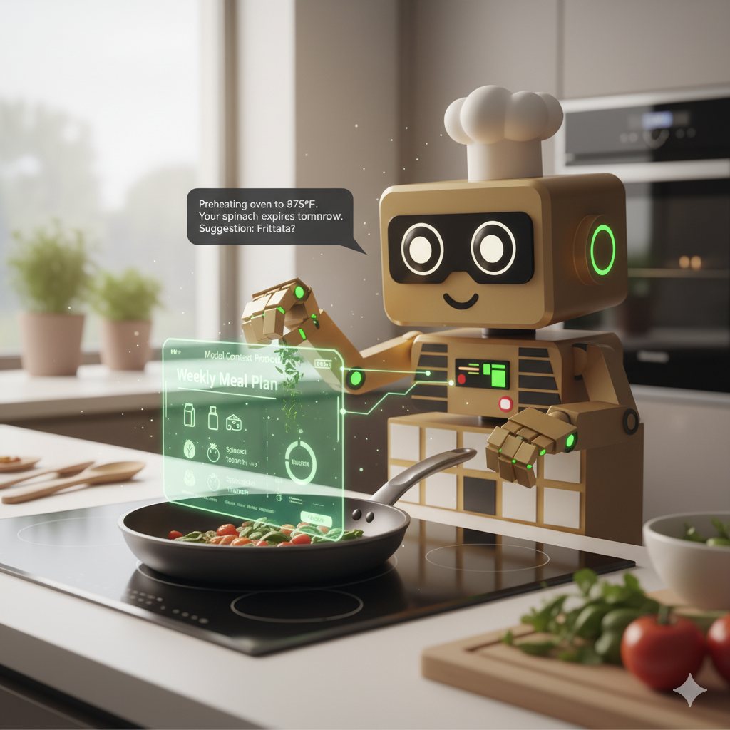 How Chatbots Become Actually Useful in the Kitchen