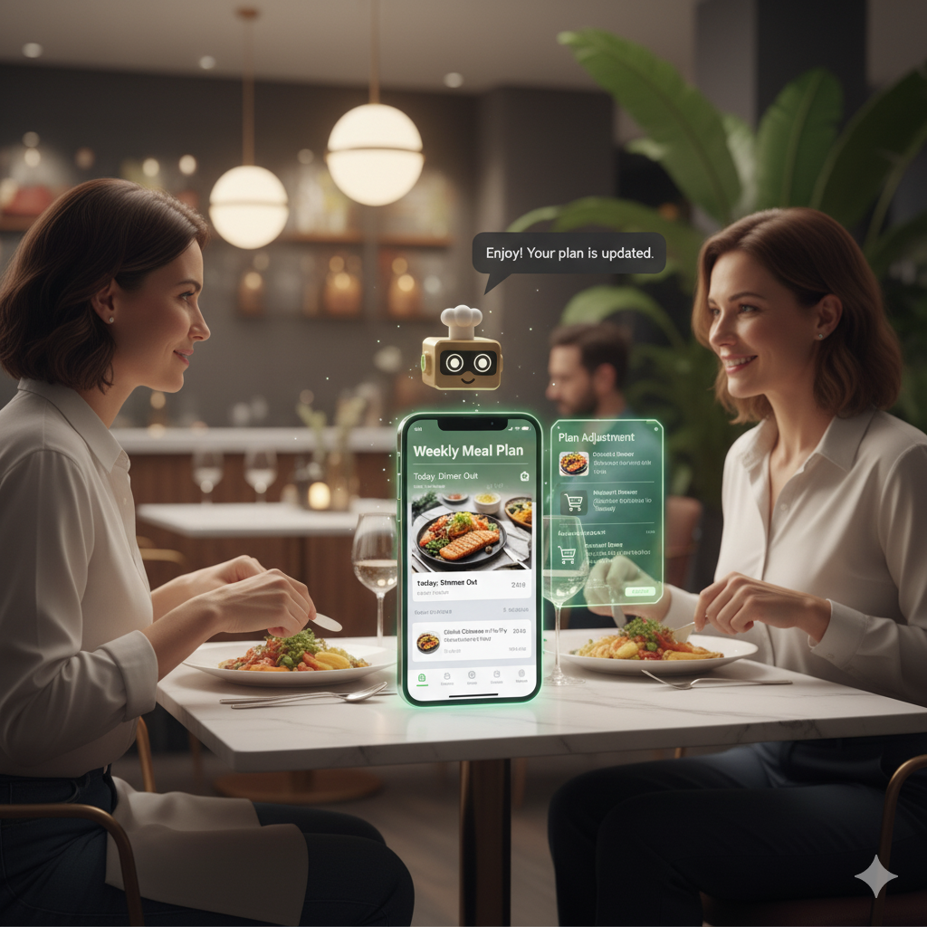 Eating Out Shouldn't Break Your Meal Plan