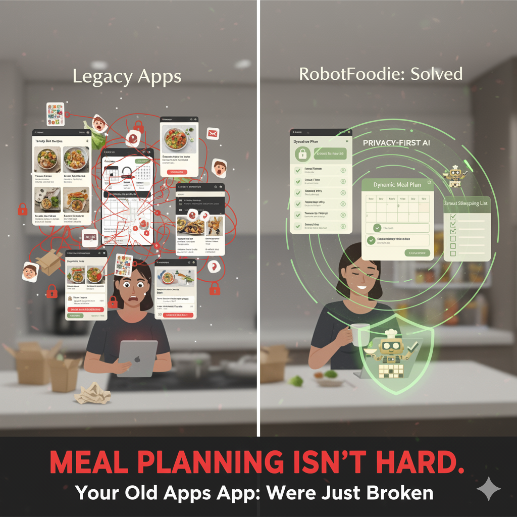 Why Meal Planning Feels Impossible: The Hidden Complexity No App Has Solved