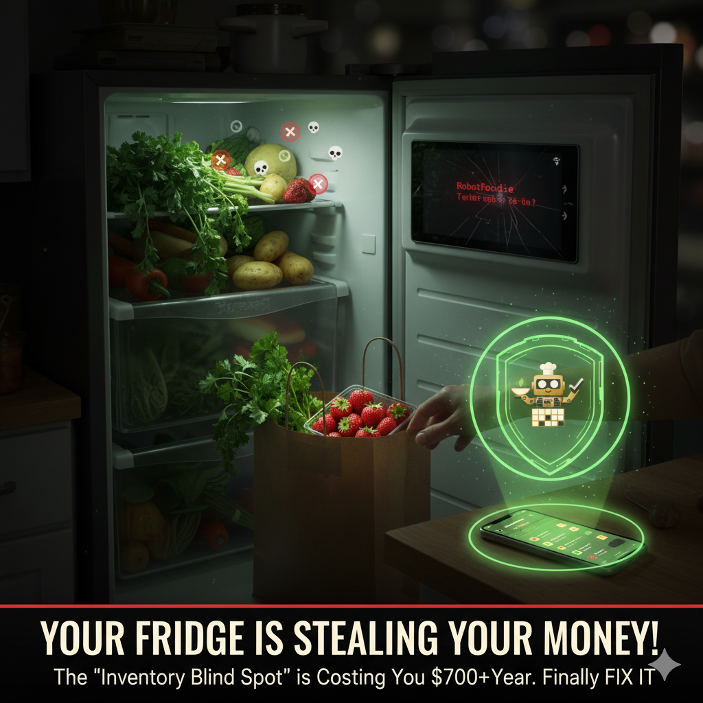 The Inventory Blind Spot: Why You Keep Wasting Food and Rebuying What You Already Have