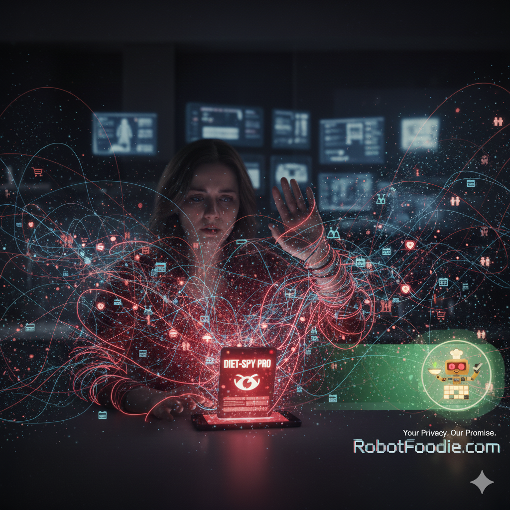 Your Food Apps Know More About You Than You Think — And Many Are Selling It