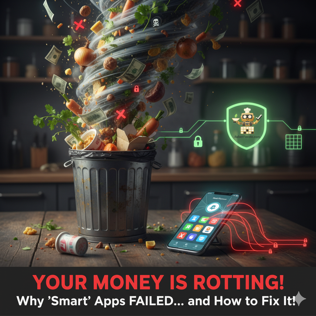 The Real Cost of Food Waste — And Why Apps Haven't Reduced It