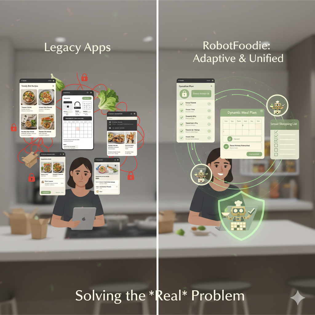The Meal Planning Apps You Know Are Solving the Wrong Problem