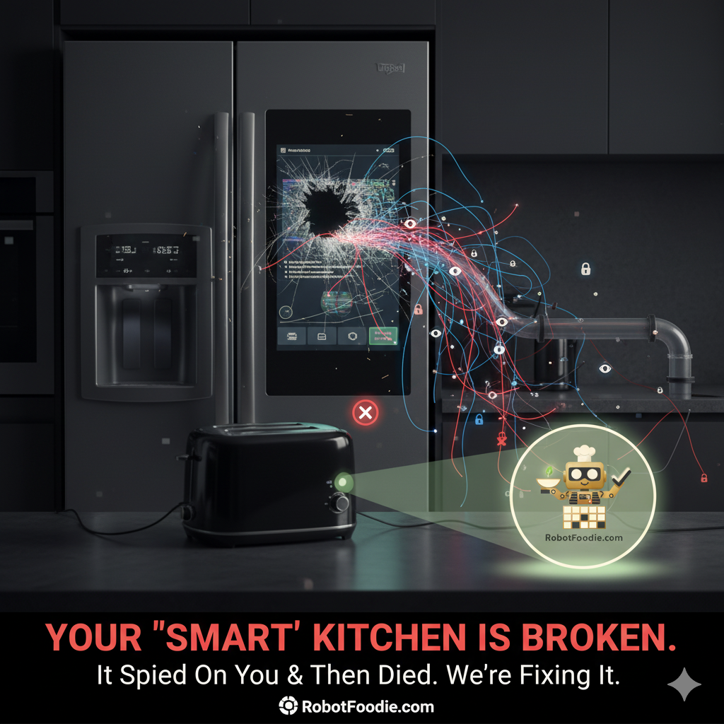 Why Smart Fridges and IoT Kitchen Gadgets Failed
